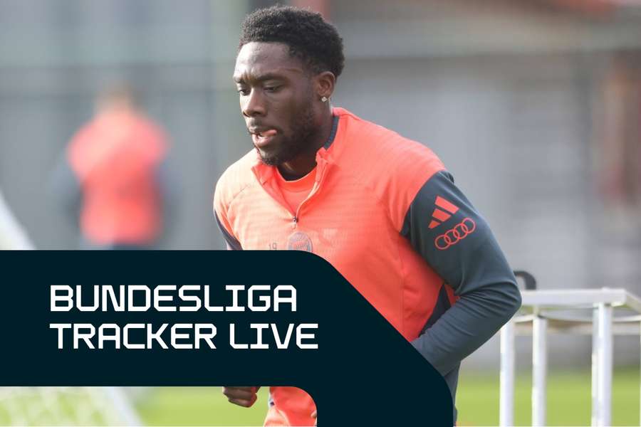 Bundesliga-Tracker LIVE: Alles zum 13. Spieltag im deutschen Oberhaus Bundesliga-Tracker LIVE: Alles zum 13. Spieltag im deutschen Oberhaus