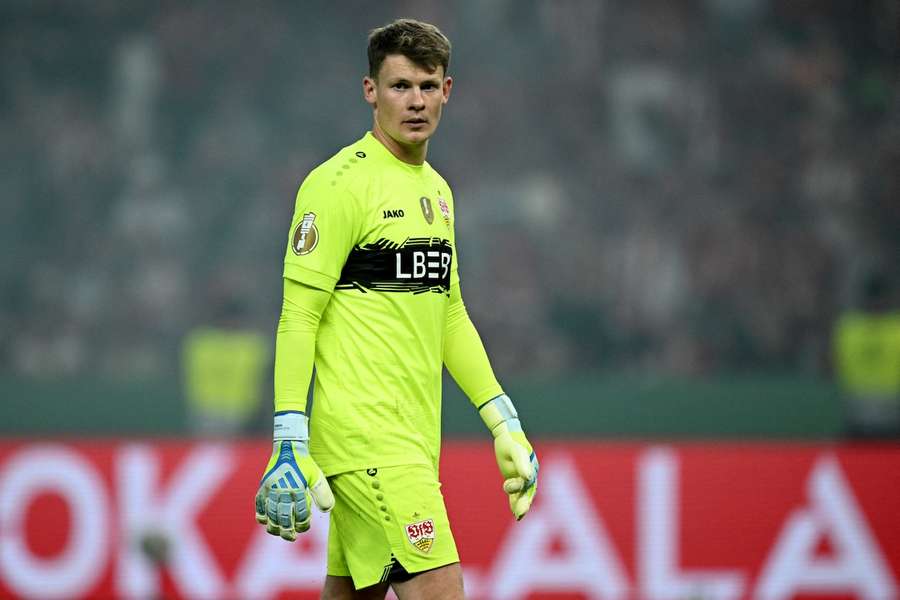 Alexander Nübel könnte für den FC Bayern zur Verhandlungsmasse im Kampf um Anthony Gordon werden. Alexander Nübel könnte für den FC Bayern zur Verhandlungsmasse im Kampf um Anthony Gordon werden.