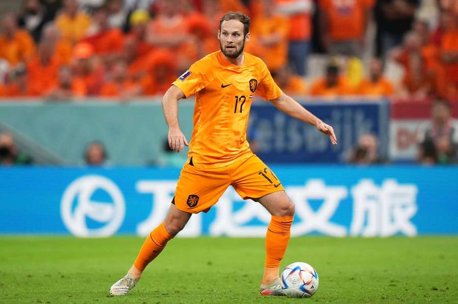 Daley Blind played five games for the Netherlands at the World Cup