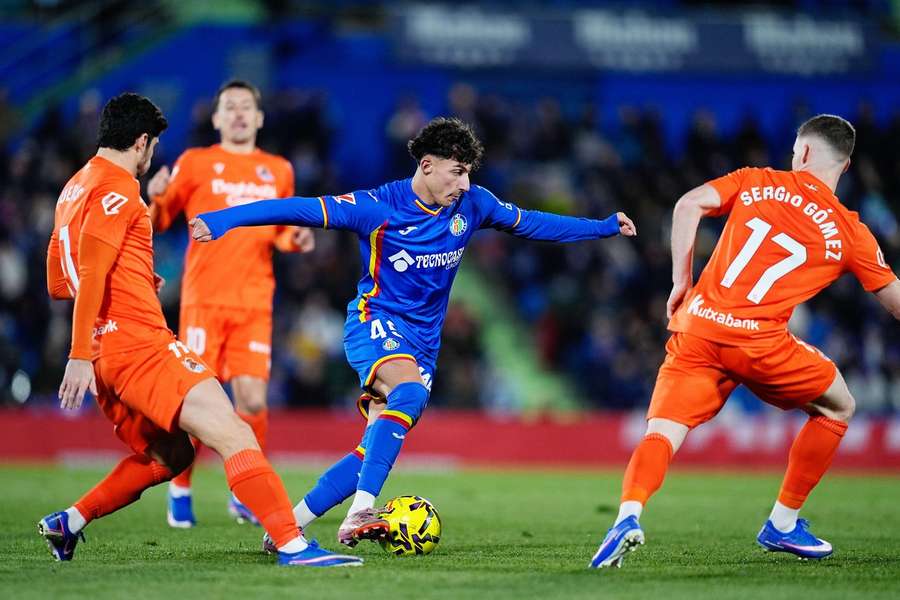 Alejandro Mestanza fez dois jogos na equipa principal do Getafe Alejandro Mestanza fez dois jogos na equipa principal do Getafe