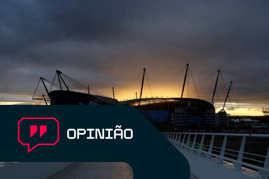 Vista geral do exterior do Estádio Etihad Vista geral do exterior do Estádio Etihad