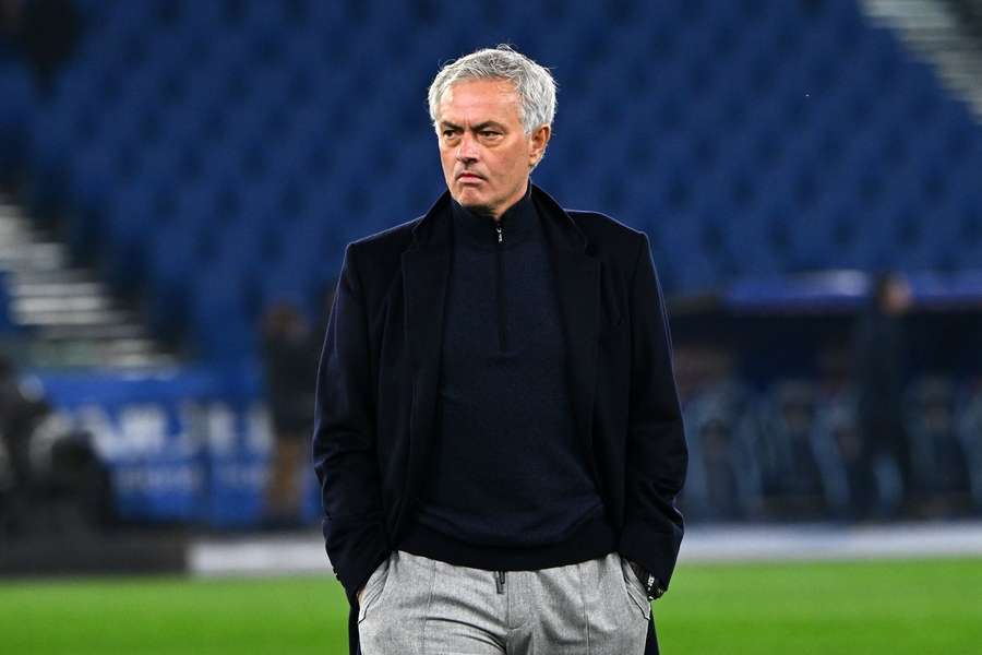 Jose Mourinho prowadził AS od maja 2021 roku.