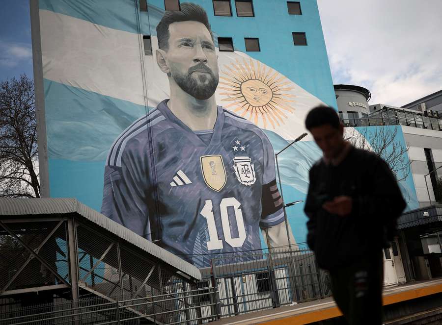 Lionel Messi teve uma incrível trajetória pela Argentina Lionel Messi teve uma incrível trajetória pela Argentina