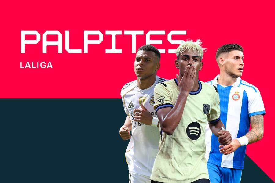 LaLiga EA Sports: prognósticos, melhores apostas e probabilidades (1ª rodada) LaLiga EA Sports: prognósticos, melhores apostas e probabilidades (1ª rodada)