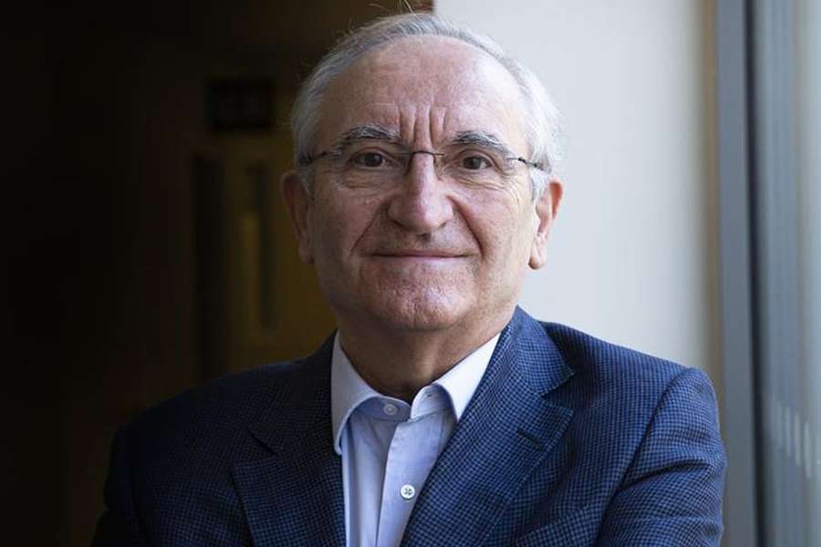 Bagão Félix, candidato a presidente do Conselho Fiscal pela lista de João Noronha Lopes Bagão Félix, candidato a presidente do Conselho Fiscal pela lista de João Noronha Lopes