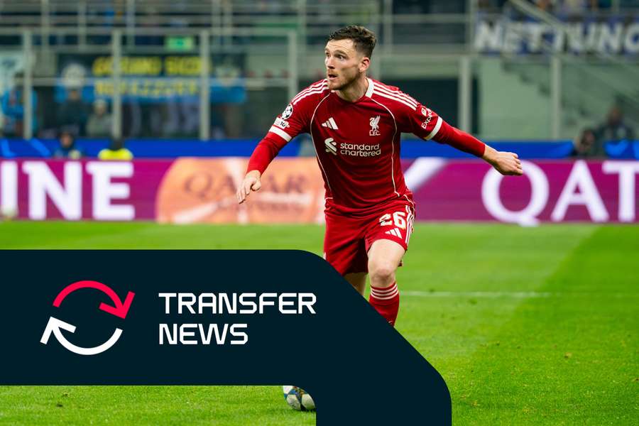 Robertson in action for Liverpool