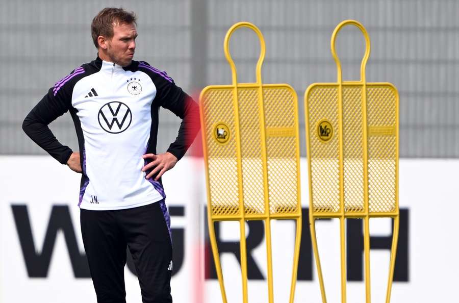 Julian Nagelsmann scheut keine harten Entscheidungen.