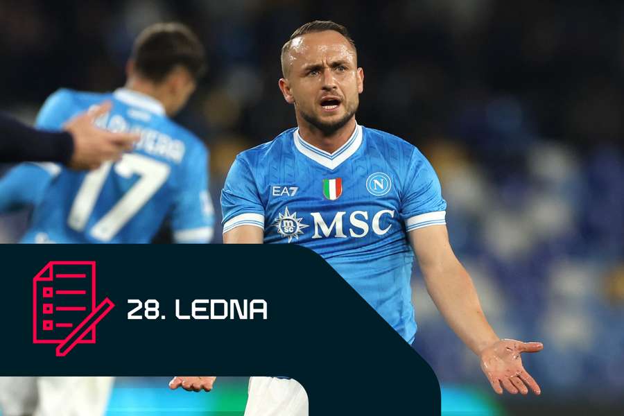 Stanislav Lobotka v dresu Neapole.