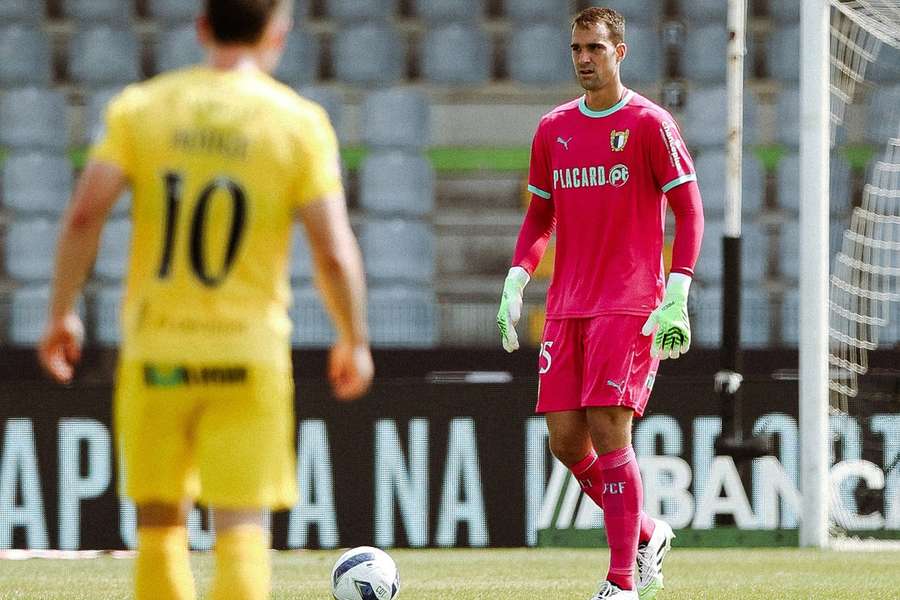Carevic ao serviço do Famalicão