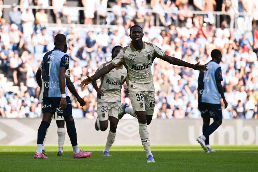 Plus tranchant, le RC Lens signe sa 1ere victoire de la saison face au Havre