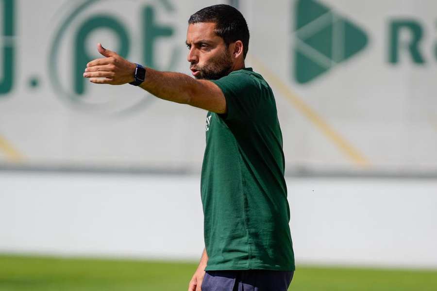 Vasco Botelho da Costa, treinador do Moreirense