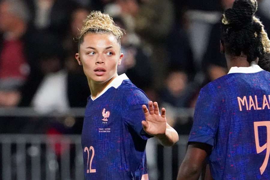 L'équipe de France écrase logiquement la Lettonie en amical