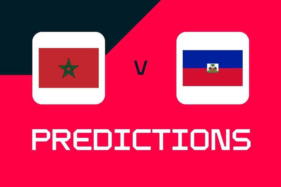 Morocco v Haiti: 2026 World Cup predictions, best bets and odds (Matchday 3) Morocco v Haiti: 2026 World Cup predictions, best bets and odds (Matchday 3)