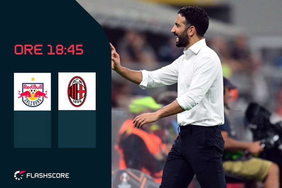Europa League LIVE, Salisburgo-Milan