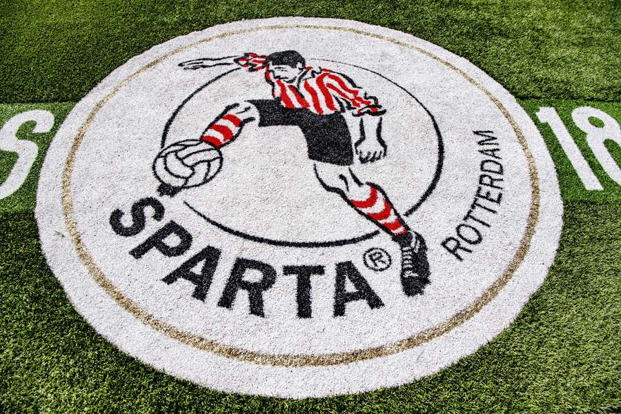 Foto van het Sparta-logo ter illustratie