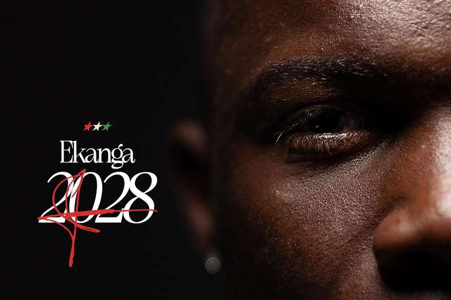 Ekanga ainda não jogou na equipa principal
