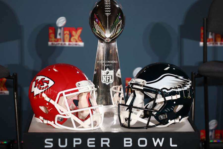 Eagles e Chiefs entram em campo neste domingo (9) pelo Super Bowl LIX