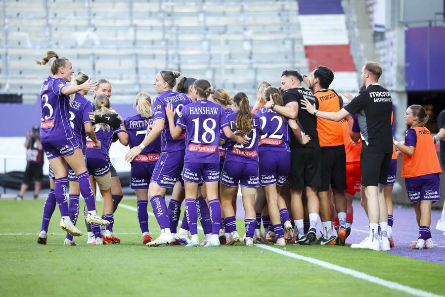 Austria Wien are their country's second-ever participants in the UEFA Champions League proper after progressing from their qualifier. Austria Wien are their country's second-ever participants in the UEFA Champions League proper after progressing from their qualifier.