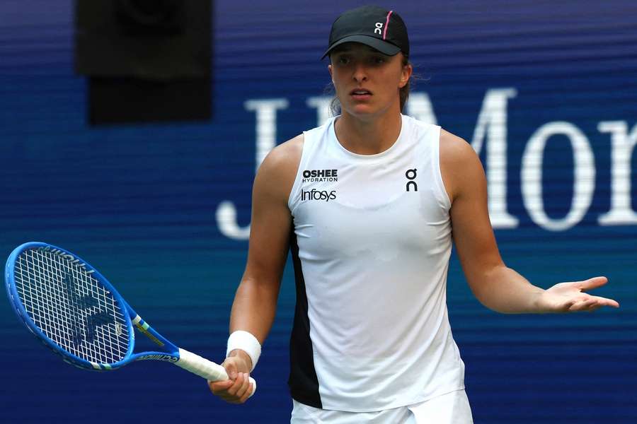 Iga Šwiateková skončila na US Open už ve čtvrtfinále.