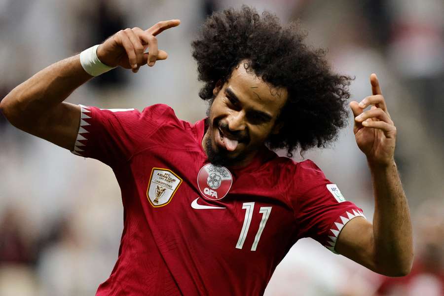 Qatar's Akram Afif topped the assists chart at the 2019 Asian Cup. 