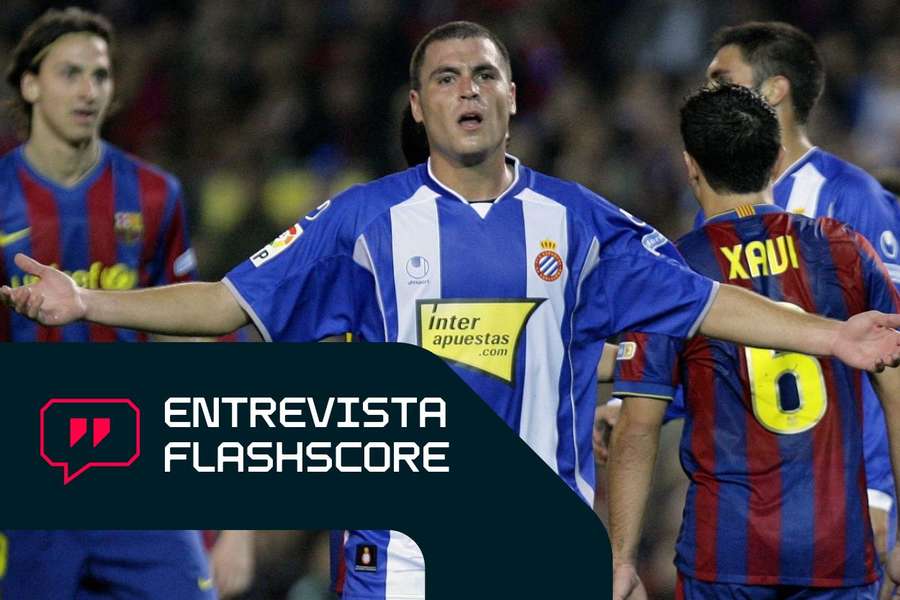 Javi Chica, con el Espanyol