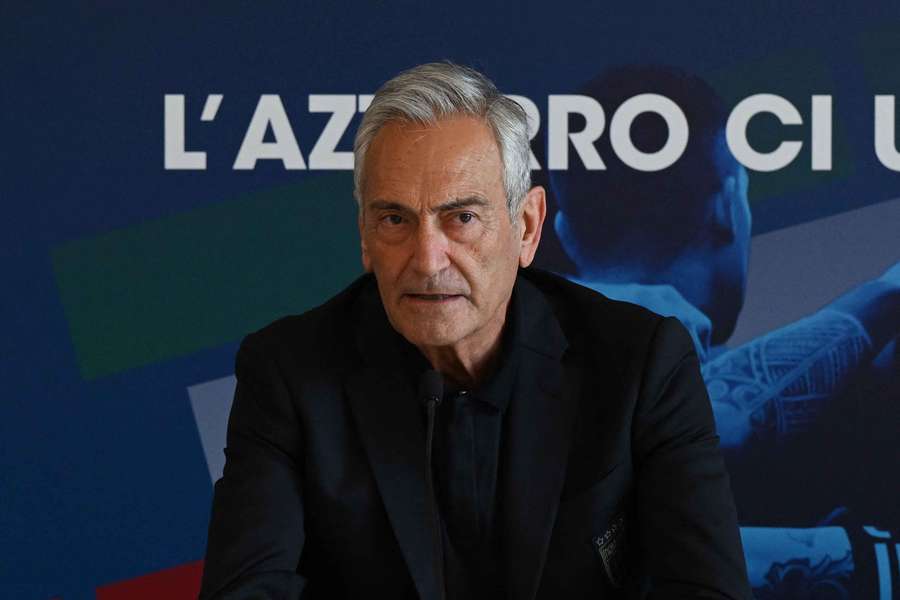 Gabriele Gravina, presidente da FIGC