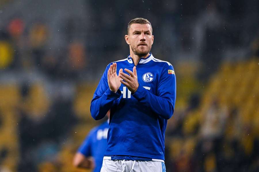Die Kritik an Dzeko wächst Die Kritik an Dzeko wächst