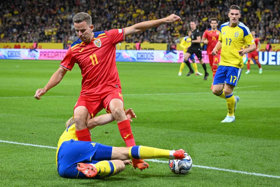 LIVE | Suedia - România LIVE | Suedia - România