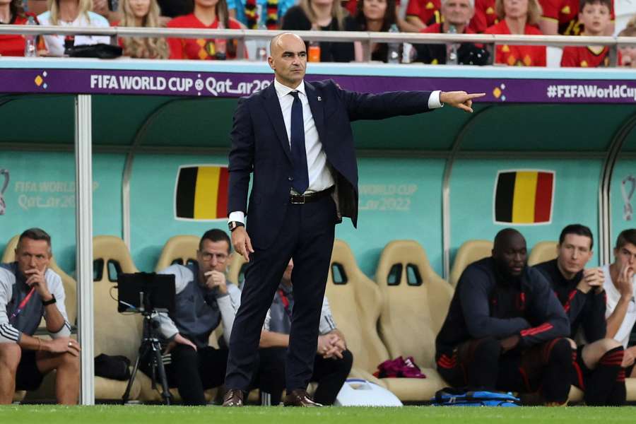 Roberto Martinez's side have one win and one defeat from their opening two game at the World Cup