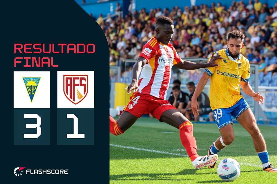 Estoril levou a melhor sobre o AFS