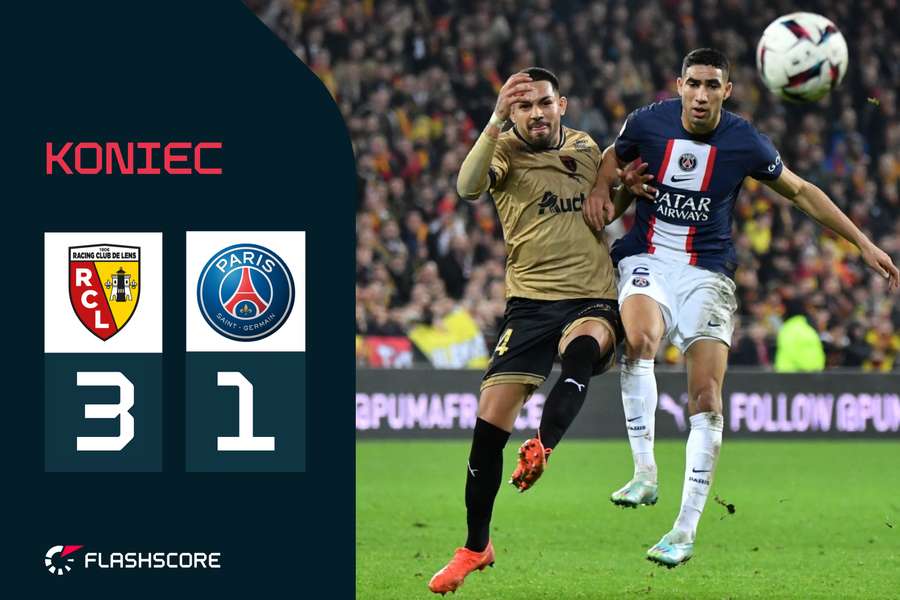 Ligue 1. Pierwsza porażka PSG, gol Frankowskiego