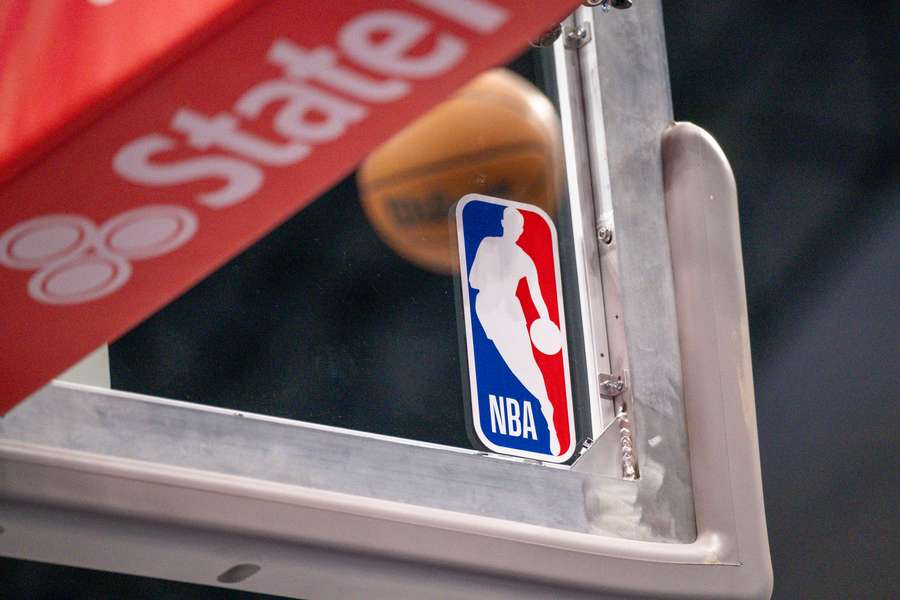 The NBA logo