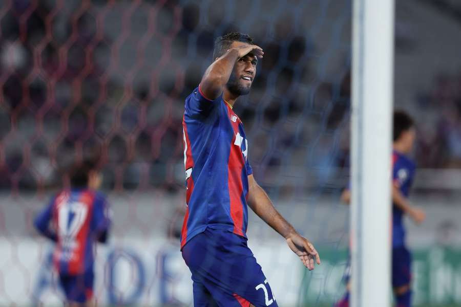 Luiz Phellype fez 12 jogos e dois golos pelo FC Tokyo