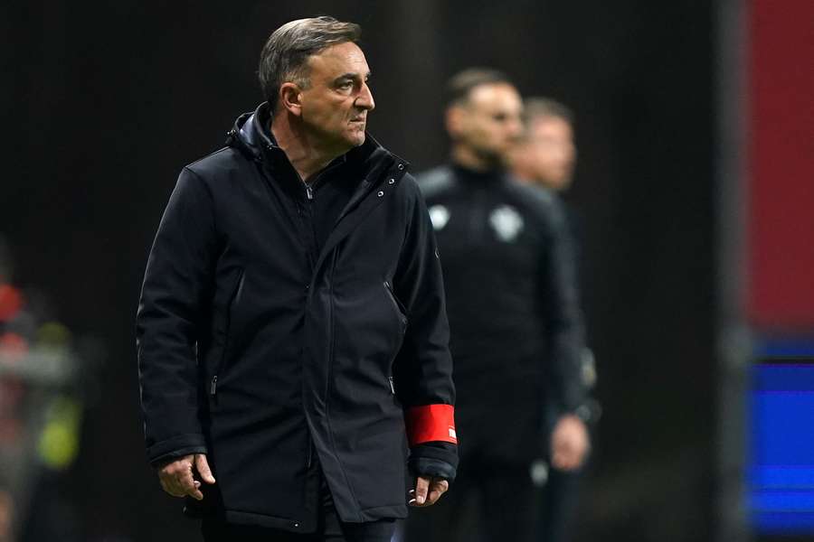 Carlos Carvalhal, treinador do SC Braga