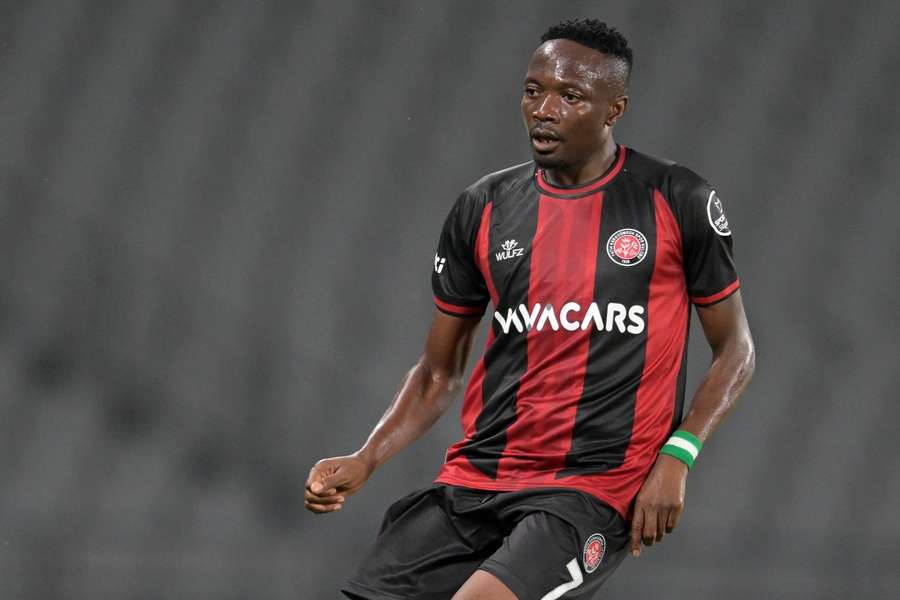 Ahmed Musa in action