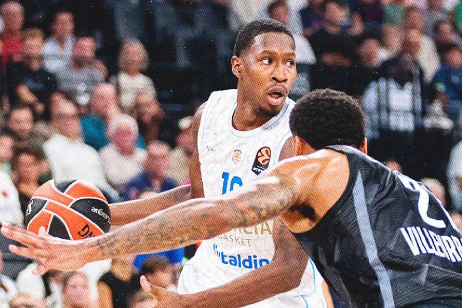 Moore, del Valencia Basket