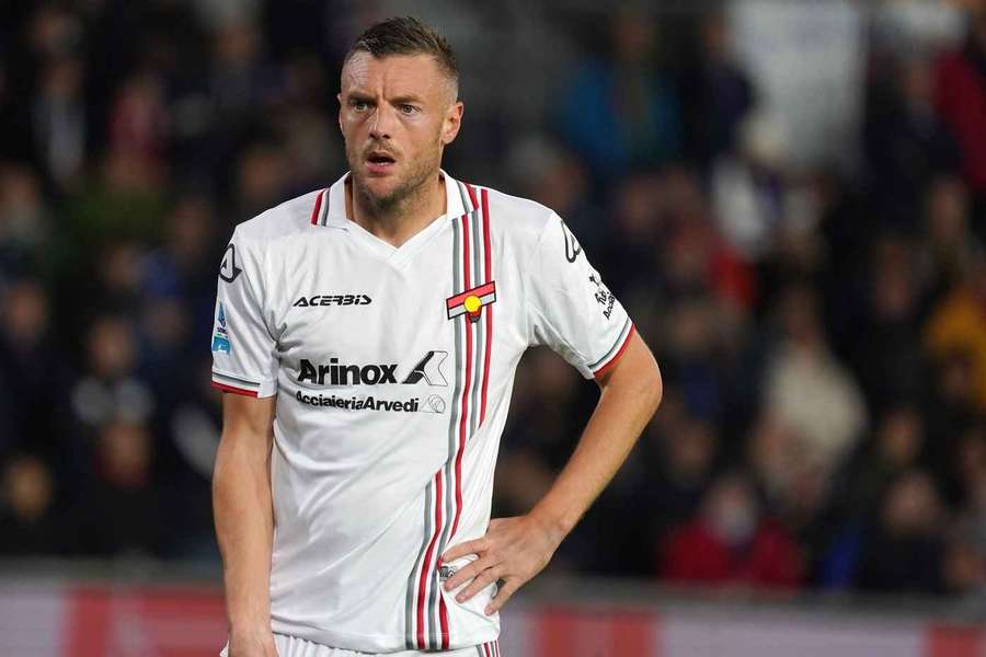 Jamie Vardy hat sich seine Zeit in Italien sicher anders vorgestellt.