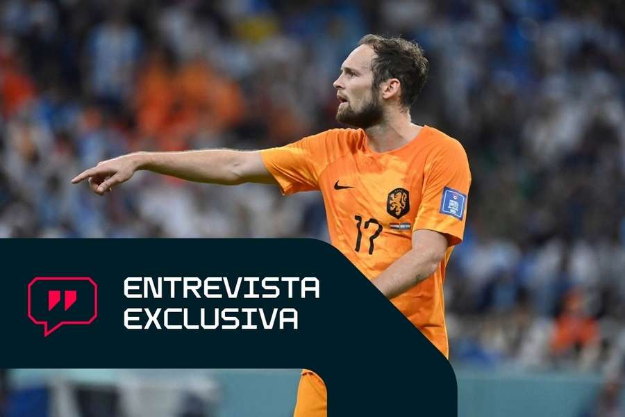 Daley Blind, en el Mundial 2022 Daley Blind, en el Mundial 2022