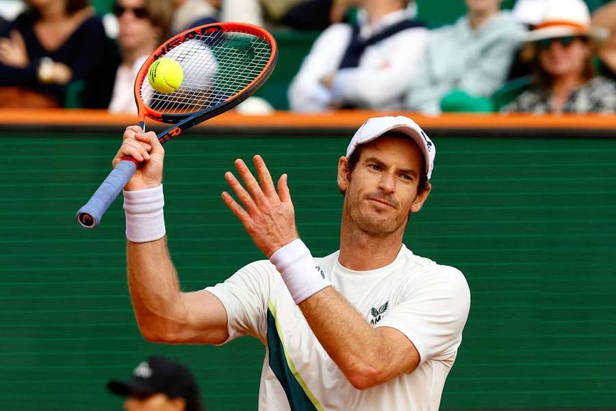 Murray has failed to make it past the first round in his past two tournaments