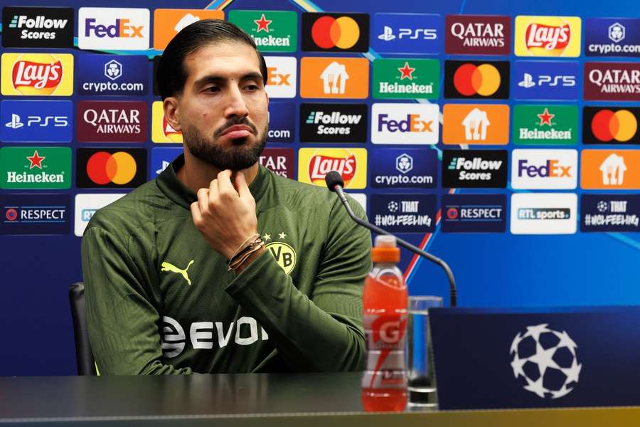 Emre Can empfindet die Kritik an seinen Leistungen als ungerecht.