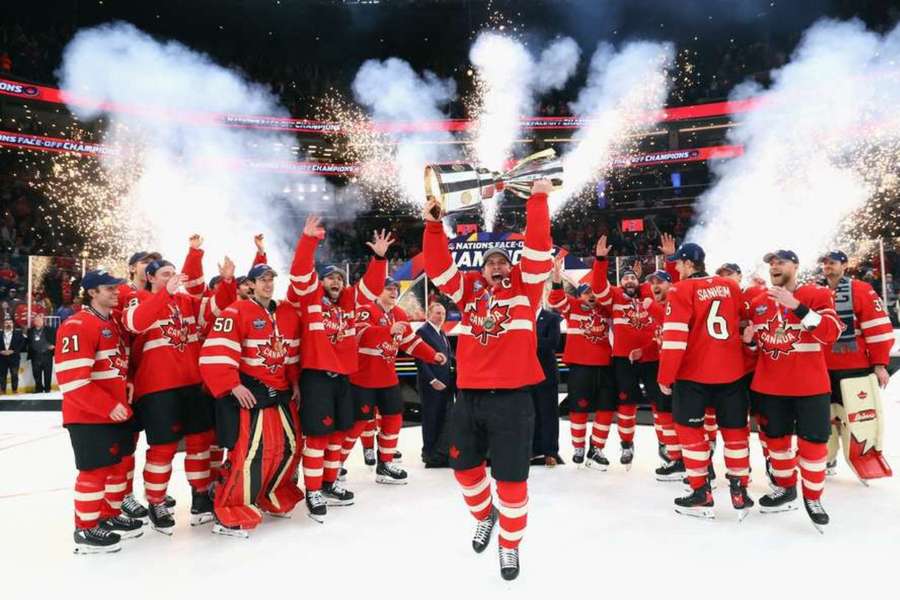 Finał Turnieju Czterech Narodów w NHL z rekordową oglądalnością