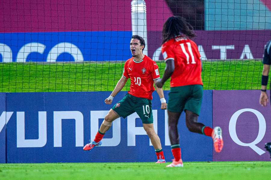 Mateus Mide em destaque no Campeonato do Mundo de sub-17