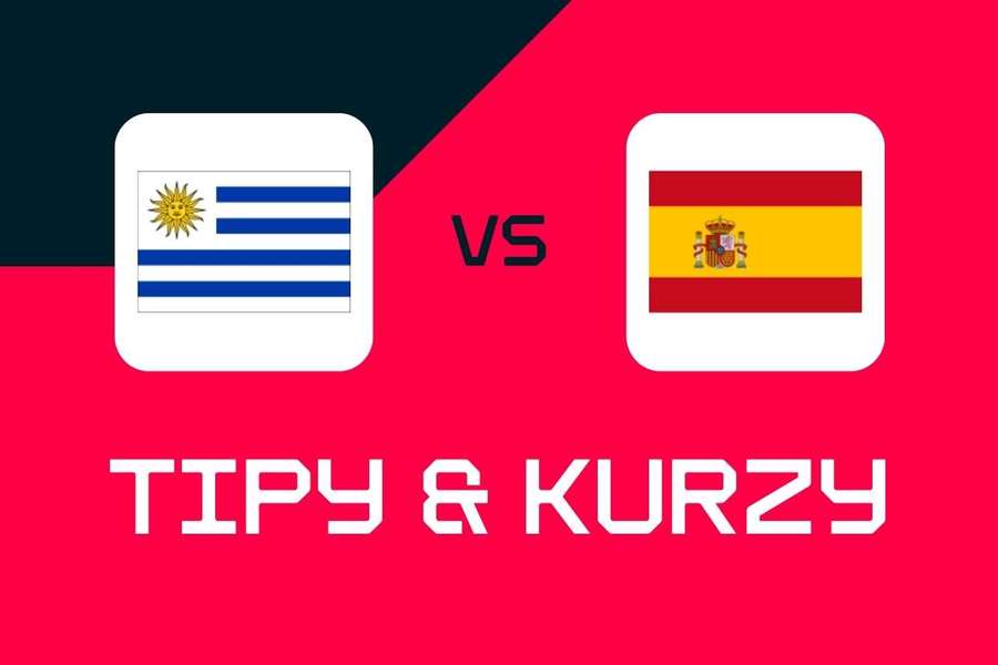 Uruguaj - Španielsko: Tipy, najlepšie stávky a kurzy (MS vo futbale).