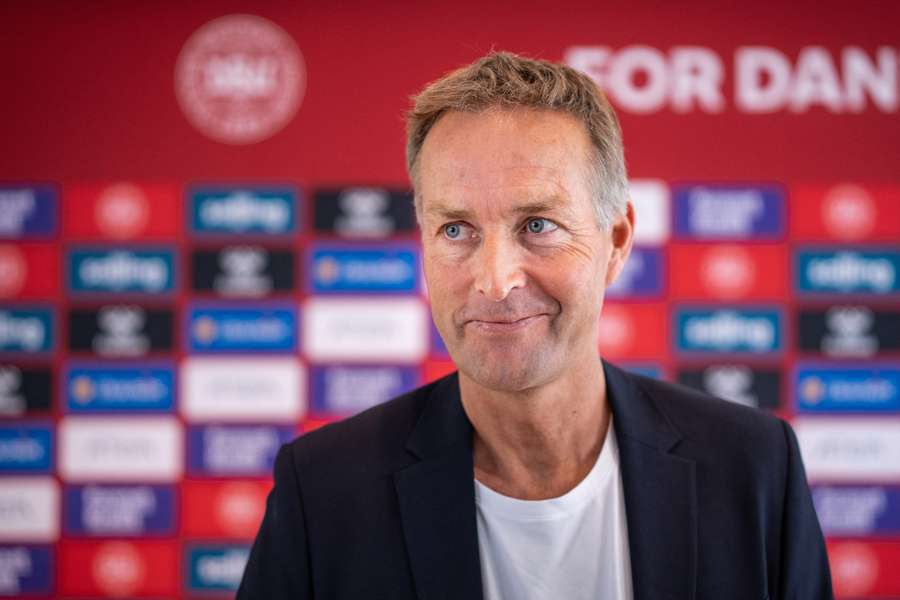 Kasper Hjulmand, présenté ce lundi.