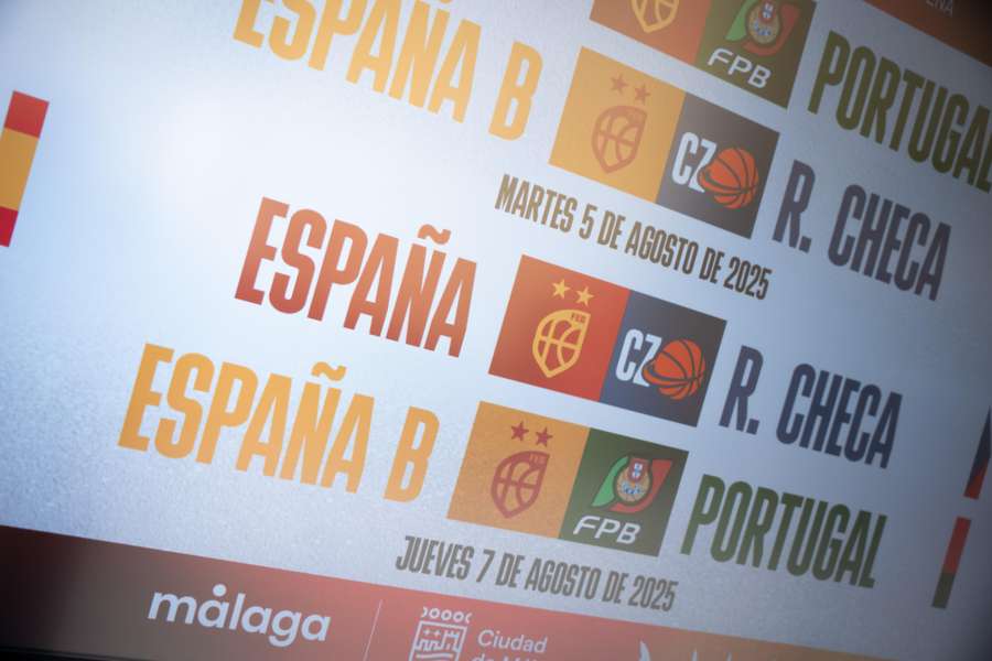 Imagen de la presentación del torneo