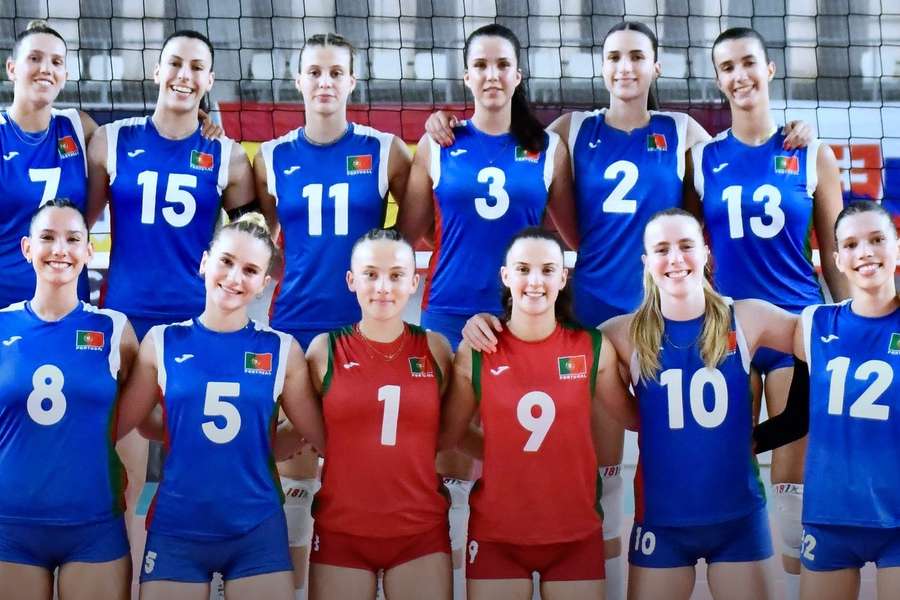 Seleção portuguesa feminina de voleibol de sub-22