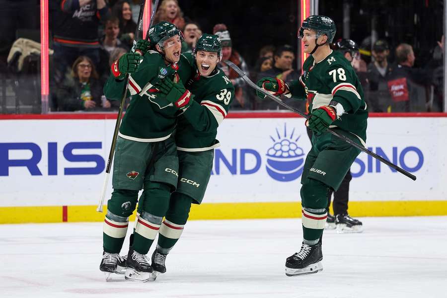 Es war ein enges Duell gegen die Sabres.