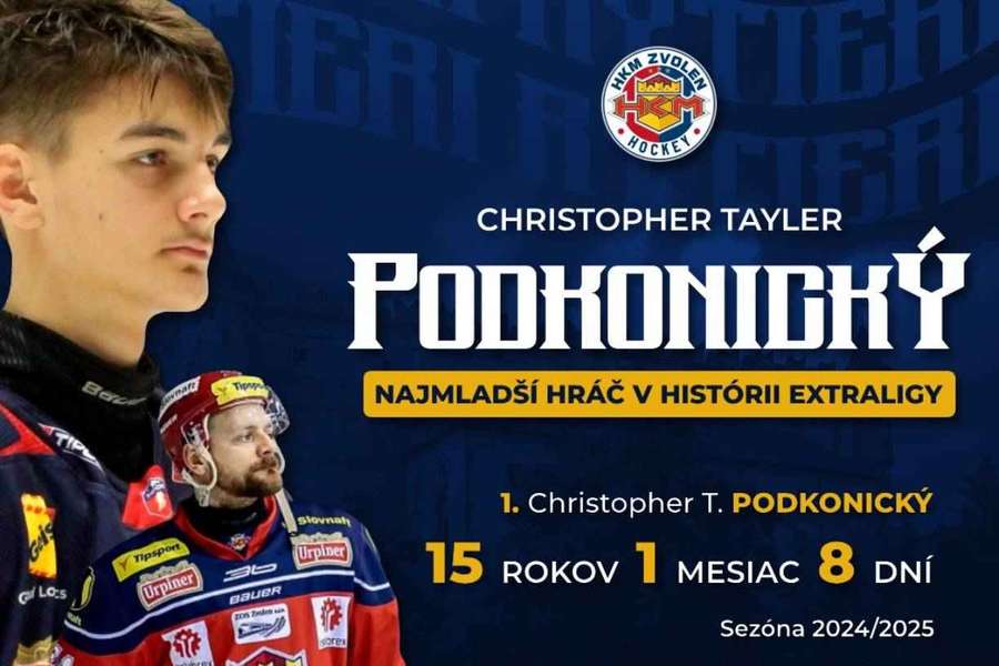 Christopher Tayler Podkonický vystriedal na tróne svojho otca. 