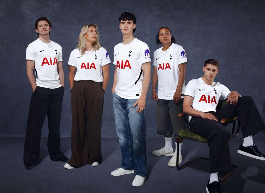 Spurs home kit Spurs home kit
