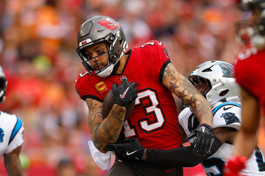 Mike Evans hat am letzten Spieltag der NFL-Regular Season Geschichte geschrieben.